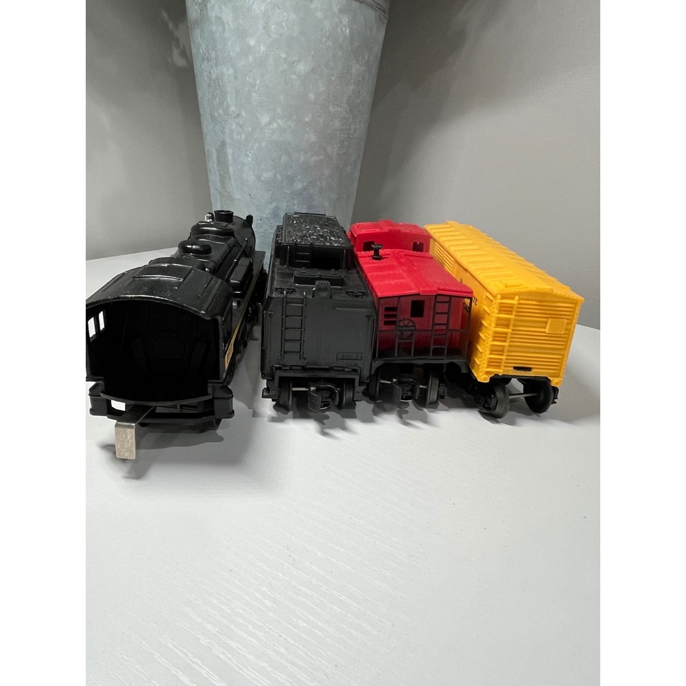 Lionel Nickel Plate Special O Gauge Steam Train Set Vintage 1980s - Picture 8 of 13
